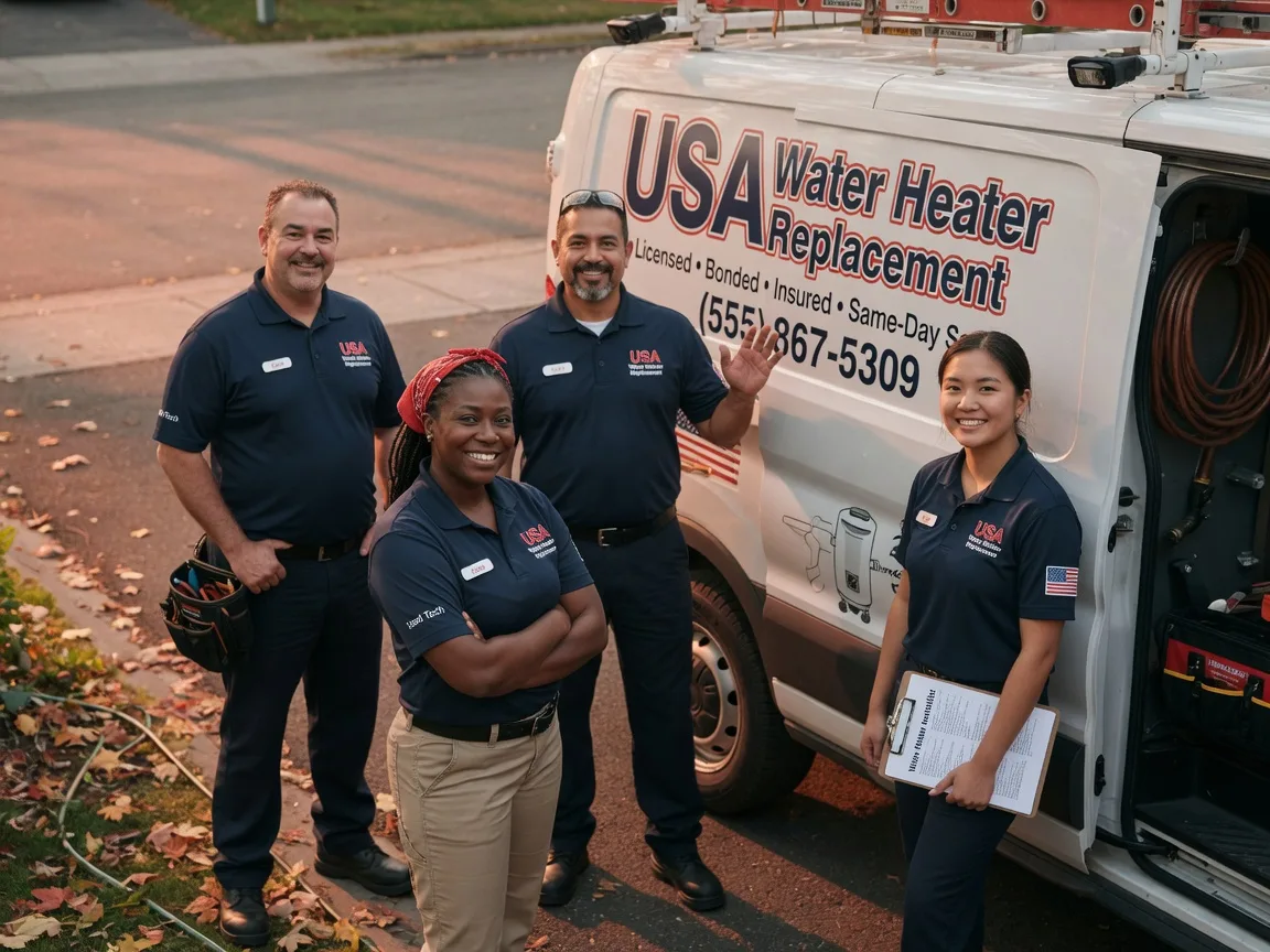 Water Heater Replacement company in Red Oak, GA