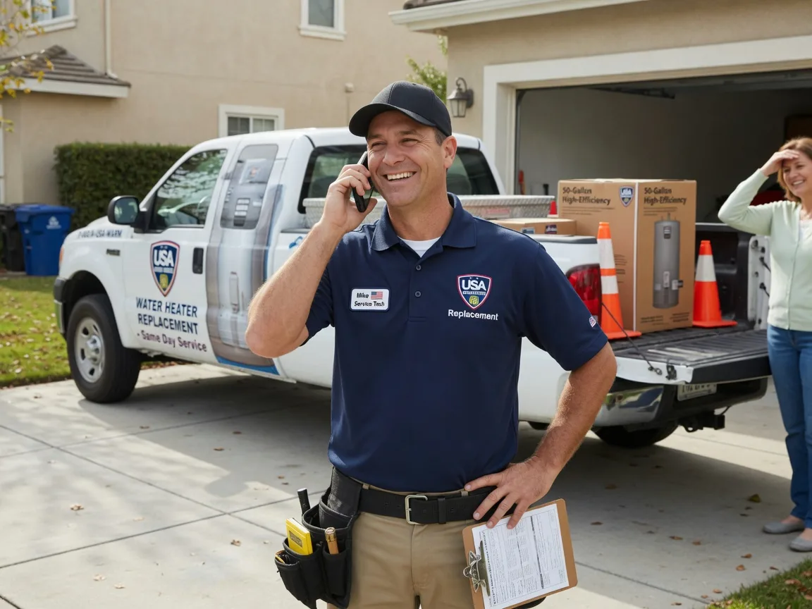 Water Heater Replacement Red Oak, GA FAQs